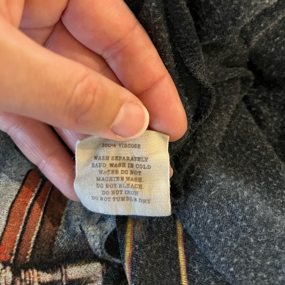 Spell & Gypsy collective vintage raglan tee The Easy Rider Way - Picture 3 of 7